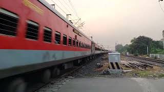 furirous twin tone honking wap7 12246 smvt howrah Duronto expressindianrailwas [upl. by Nanci]