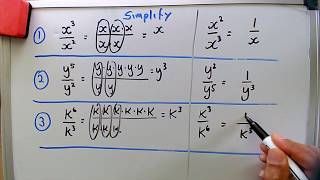 Simplifying by Cancelling Part 2 [upl. by Koffler]