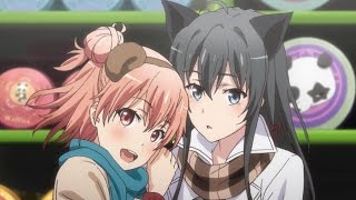 Full Cover My Teen Romantic Comedy SNAFU Too OP quotHarumodokiquot feat IA [upl. by Ylen749]