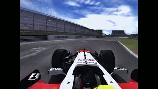 rF1 F1 2006 Realistic Onboard  Canada Hotlap [upl. by Clover]