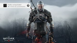 The Witcher 3 Wild Hunt Análise de Troféus GUIA DE PLATINA [upl. by Alanson]