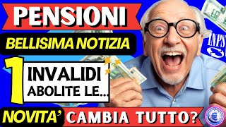 🔴 ULTIMA ORA 👉 INVALIDITÀ CIVILE ➡ LOCATELLI CAMBIA TUTTO DOPO 30 ANNI FINALMENTE ❗️VERIFICA ORA ✅ [upl. by Alleris187]