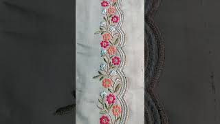 Jari beal design embroderydesigns fashion embroiderydesign comedy mechineembroidery [upl. by Adnovahs]