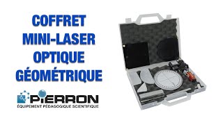 MT00787 Coffret Mini Laser Optique Géométrique [upl. by Amahs]