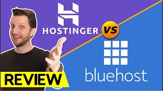 Hostinger vs Bluehost Review [upl. by Lekim]