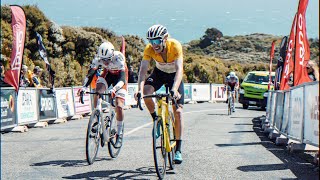 STEEPEST CLIMB IN NEW ZEALAND CYCLING  TOUR OF SOUTHLAND STAGE FIVE [upl. by Stolzer241]