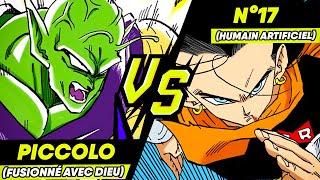 LE MEILLEUR COMBAT DE PICCOLO  C’ÉTAIT CONTRE N°17  Piccolo VS N°17  BR 02 [upl. by Inalaehon]