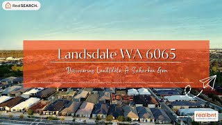 Suburb Profile Landsdale WA  A Suburban Gem [upl. by Hooke]