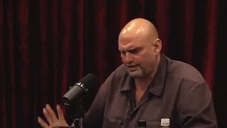 🙄 Fetterman Unpacks the Border Bill to Rogan Turning Illegal Immigrants Legal Not Stopping the [upl. by Eselehs]