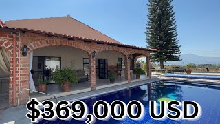 FABULOUS ONE LEVEL HOME FOR SALE ┃LAKE CHAPALA MEXICO┃3 BEDS amp 2 BATHS┃ LAS FUENTES┃ 369000 USD [upl. by Nylodnewg]