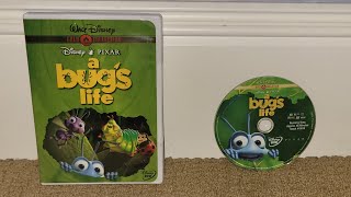 A Bugs Life USA FullScreen DVD Walkthrough [upl. by Pouncey]