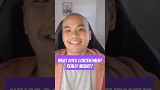 What does contentment really means [upl. by Jump]