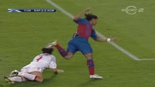 Maldini vs Prime Ronaldinho [upl. by Htiekal]