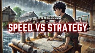 Speed VS Strategy Which Wins in Building Success  Short Moral Story [upl. by Aziza]