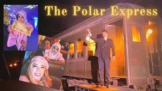 The Polar Express Train Ride in Southern California [upl. by Landa]