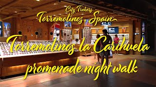 Torremolinos la Carihuela night walk [upl. by Haseena605]