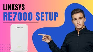 How to Set Up Your Linksys RE7000 WiFi Range Extender  StepbyStep Guide [upl. by Erine]