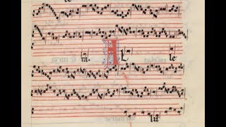 Magister Perotinus  Alleluia Nativitas Excerpt  Ensemble Vocale Exsurge Domine [upl. by Elma489]