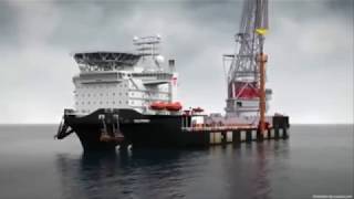 How Does a Pipe Laying Vessel Work [upl. by Dolly]