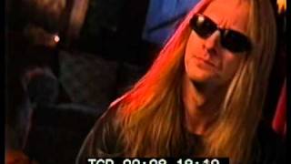 Jerry Cantrell  The Lost Interview Uncut Part 2 of 3 [upl. by Tomasina]