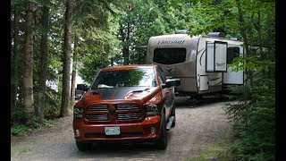 Camping  RVing North Central Ontario 2018 [upl. by Adali]