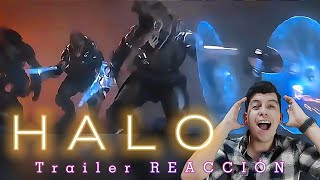 HALO Trailer  REACCIÃ“N Paramount plus Halo series Temporada 2 [upl. by Auqined]