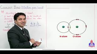 Covalent bond part1Chemical bondchap6 1st year pgc  Wajid ali kamboh [upl. by Cleti239]