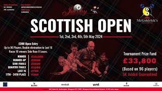 WATCH LIVE  Jacoby Scottish Open 2024  WNT Ranking Event [upl. by Geri951]