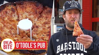 Barstool Pizza Review  OTooles Pub Whitman MA presented by Mugsy Jeans [upl. by Kono]