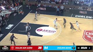 🎥 Résumé G1  Finale Playoffs vs ChalonSaône [upl. by Aloz]