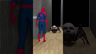 Spiderman vs Monster Spider  When Spiderman turns on the light  Marvel Animation [upl. by Laynad]