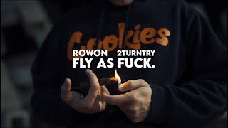 RoWon  FLY AF feat 2TurntRy [upl. by Schaffer69]