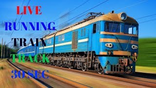 How to Track Running Train Status Train Current Running Status Live [upl. by Ahsiyt]