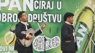 Klapa Samoana Vilo moja  ŠPANCIRFEST 2019 [upl. by Atinrehs]