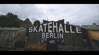 Willkommen in der Skatehalle Berlin  Drohnen Clip [upl. by Akenot]