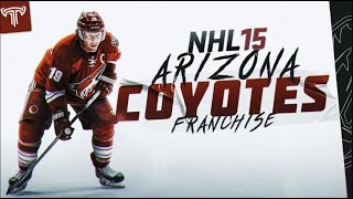 Playing NHL 15 Franchise Mode In 2024 Episode 10 [upl. by Langham]