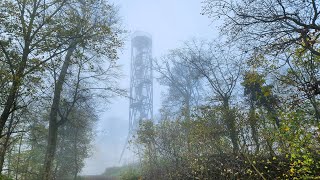 Nebelwanderung Atzelbergturm  Rossert Teil 12 [upl. by Cherin625]