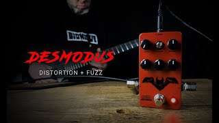 Bionique Audio Desmodus  Distorsion  Fuzz [upl. by Allicerp]