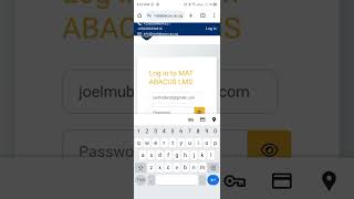 How to access recordings or online classes via phone at MAT ABACUS [upl. by Amby489]