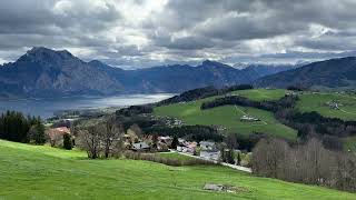 Blick vom Gmundnerberg in Altmünster [upl. by Grunenwald923]