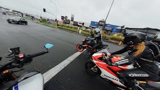 Met some new mates  Group ride  Ducati 959  KTM 1290 [upl. by Ennavoj]