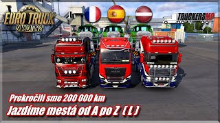 Euro truck simulator 2  Jazdíme mestá od A po Z  L [upl. by Humble]