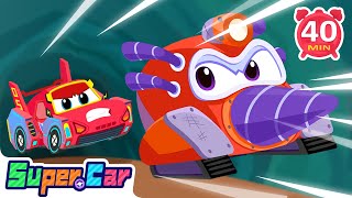 Rescue Cars Cartoons  The Mine Adventure  Race Car Cartoons  Car Songs  Kids Cartoons [upl. by Suiratnauq58]