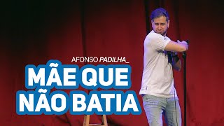 AFONSO PADILHA  O CURIOSO CASO DA MÃE QUE NÃO BATIA [upl. by Tansey]