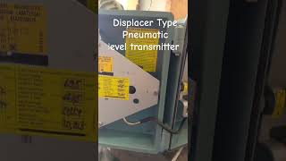 Displacer Type Pneumatic Level Transmitter [upl. by Sidnac521]