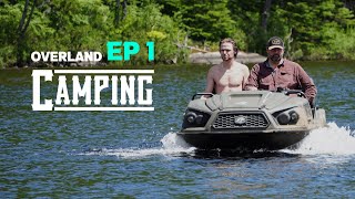 ATV amp ARGO Overland Camping Trip  EP 1 [upl. by Desdamonna]