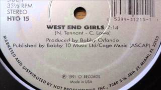 pet shop boys  west end girls 12 1984 extended with lyrics [upl. by Ihsakat341]