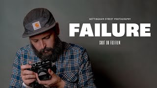 Failure as a Street Photographer [upl. by Barfuss]