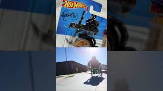 Aaron Wheelz Fotheringham  Wheelie Chair aronwheelz aronfotheringham wheeliechair hotwheels [upl. by Atteuqihc]