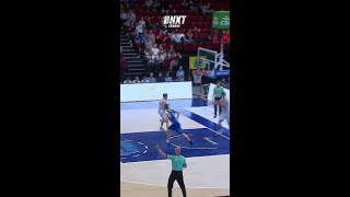 James Moors with 17 Points vs Donar Groningen [upl. by Riada]